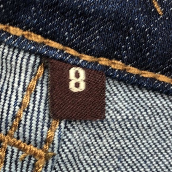 LIKE NEW KUT FROM THE CLOTH CROP CAPRIS 8/28x19 99% COTTON 😎 - Picture 6 of 12